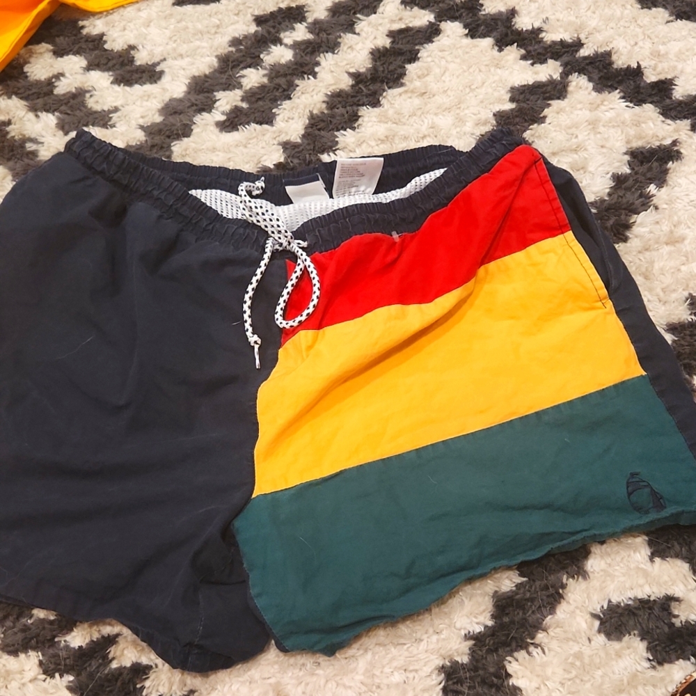 Anchor bay tm net swim shorts